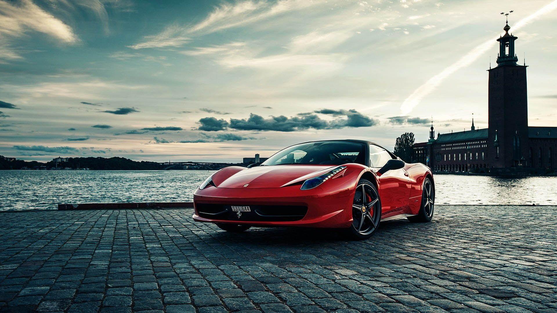 Ferrari Italia Wallpapers