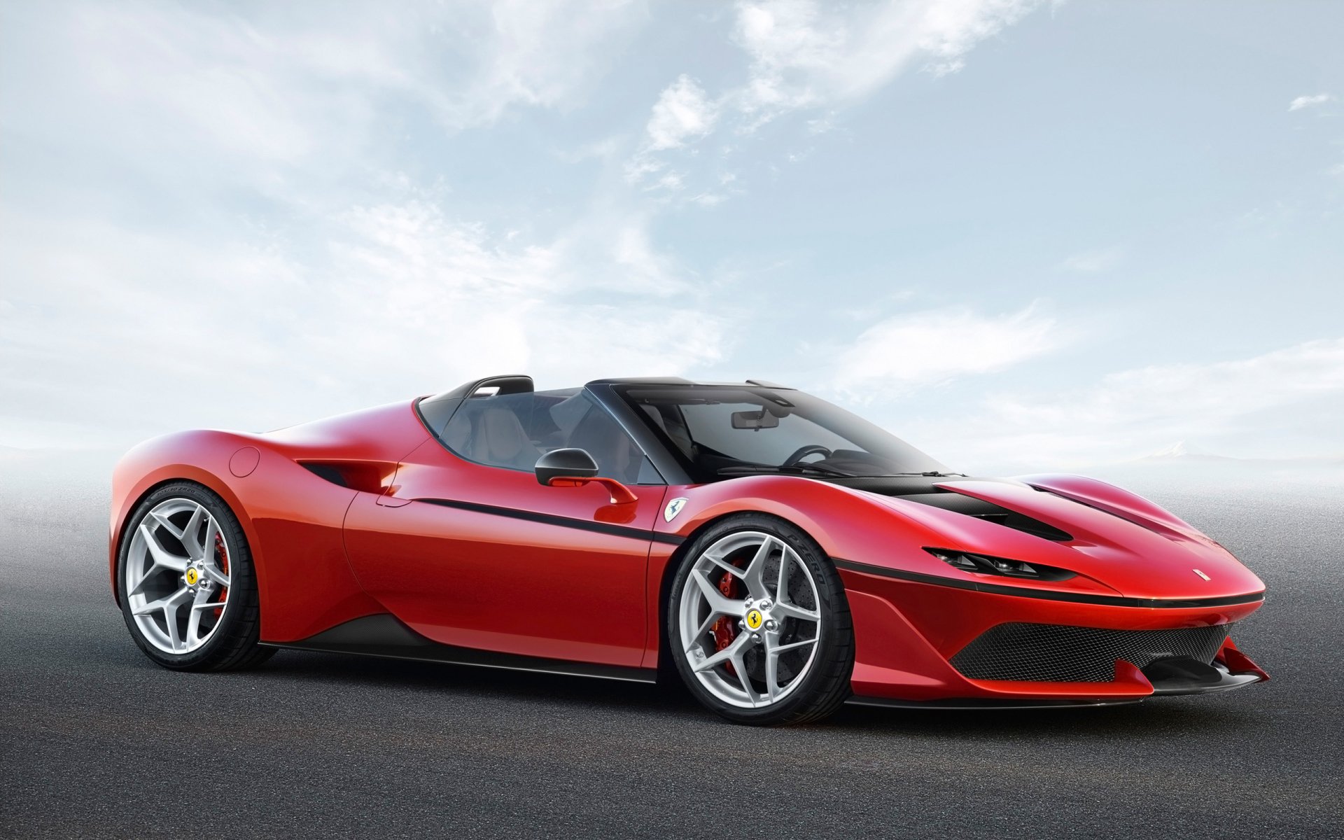 Ferrari J50 Wallpapers