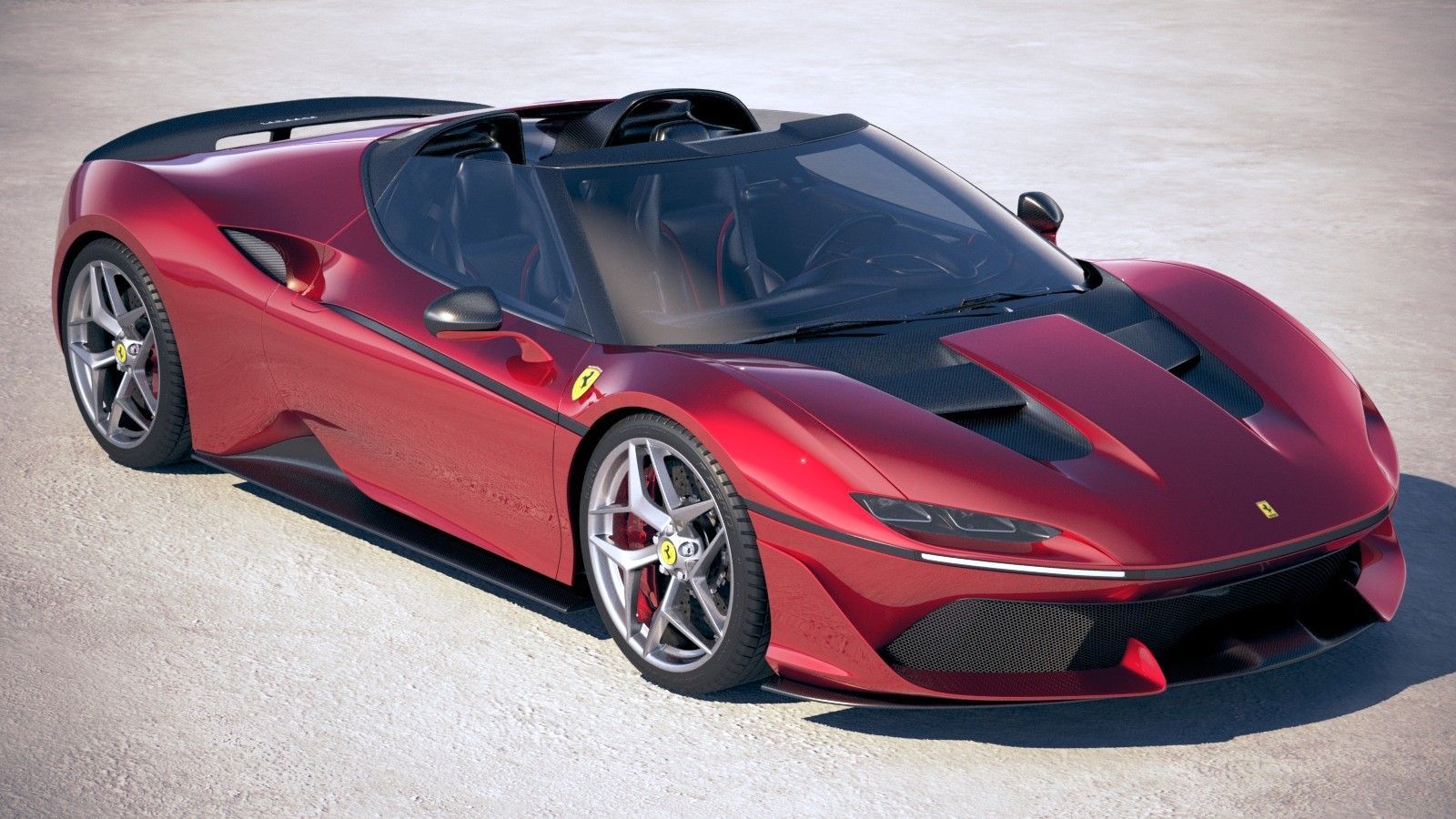 Ferrari J50 Wallpapers