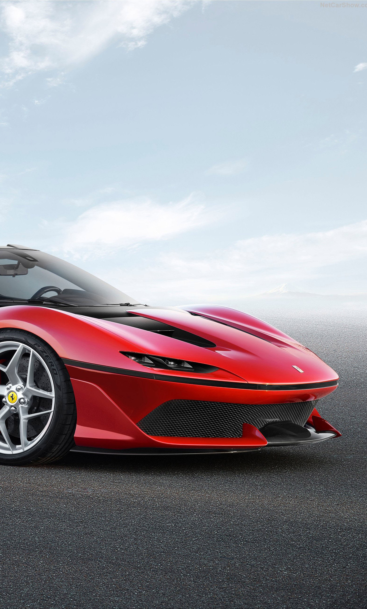 Ferrari J50 Wallpapers