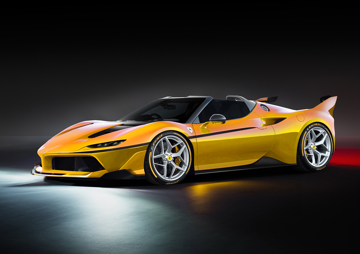 Ferrari J50 Wallpapers