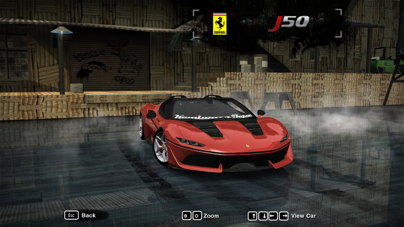 Ferrari J50 Wallpapers