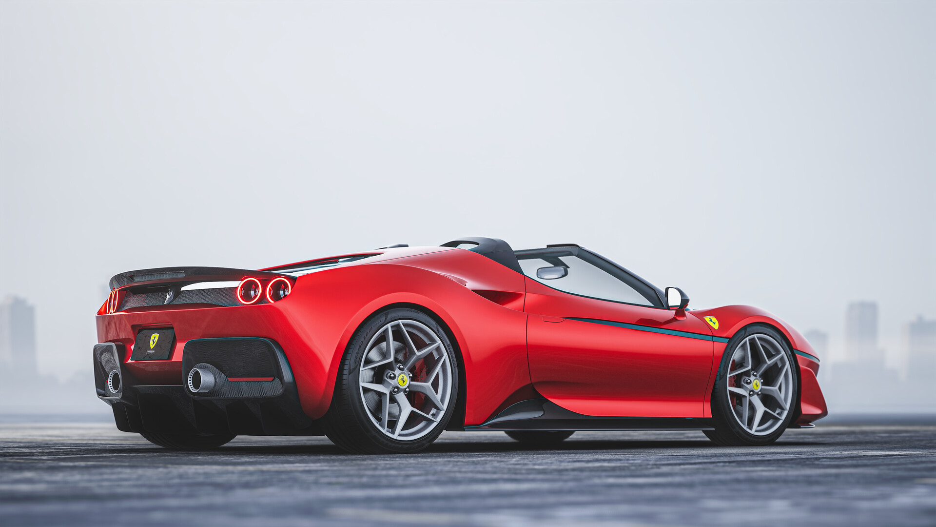 Ferrari J50 Wallpapers