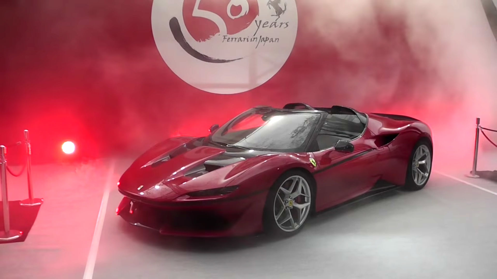 Ferrari J50 Wallpapers