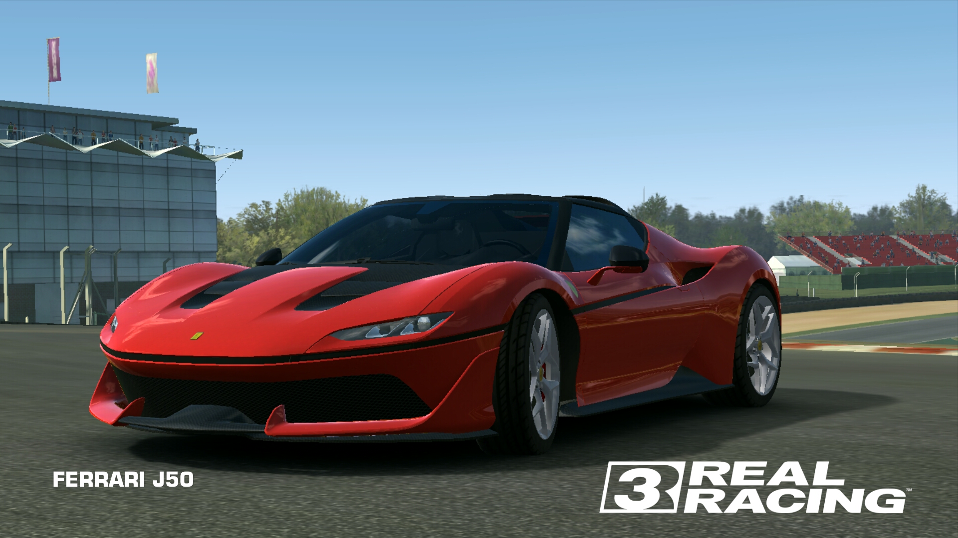 Ferrari J50 Wallpapers