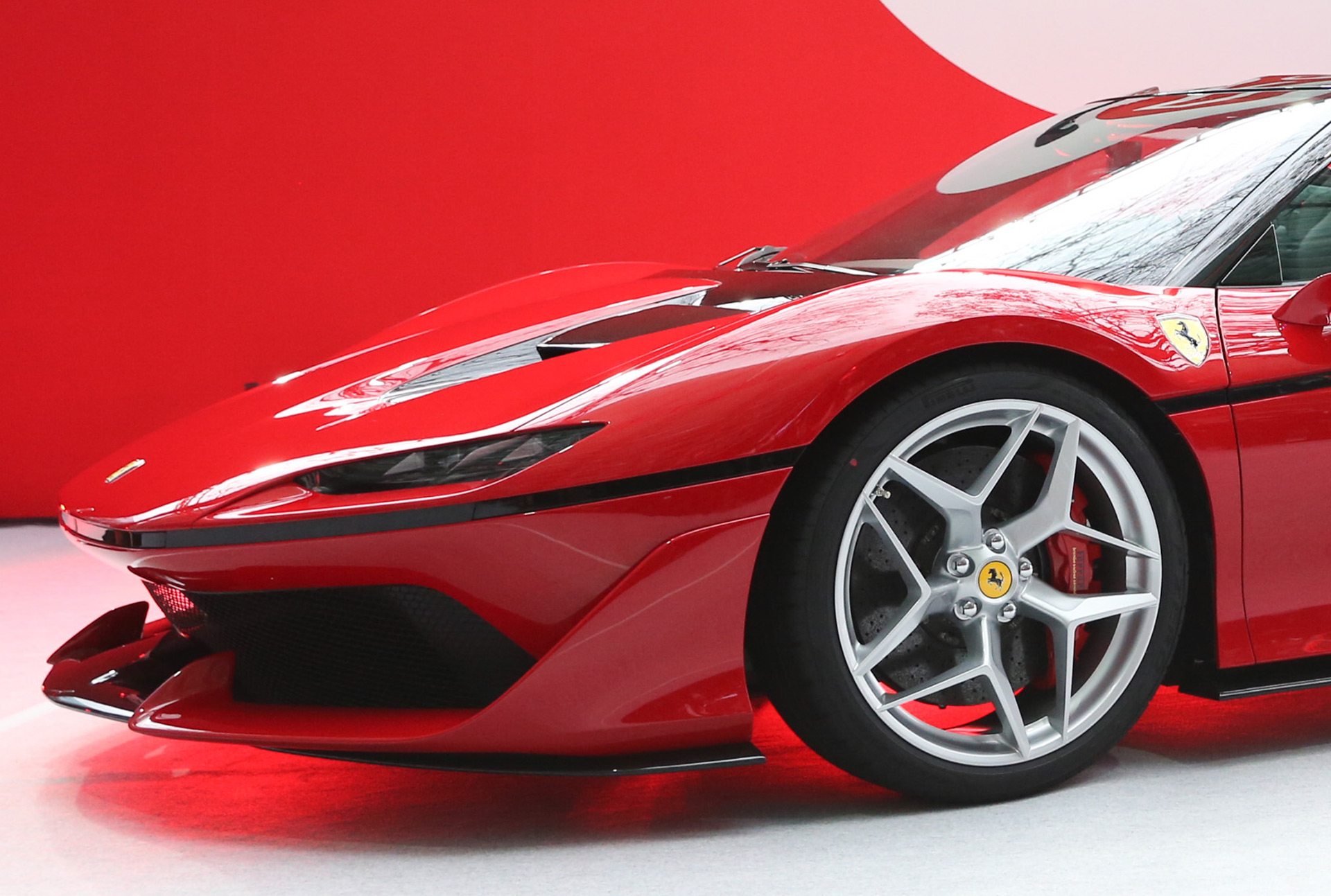 Ferrari J50 Wallpapers