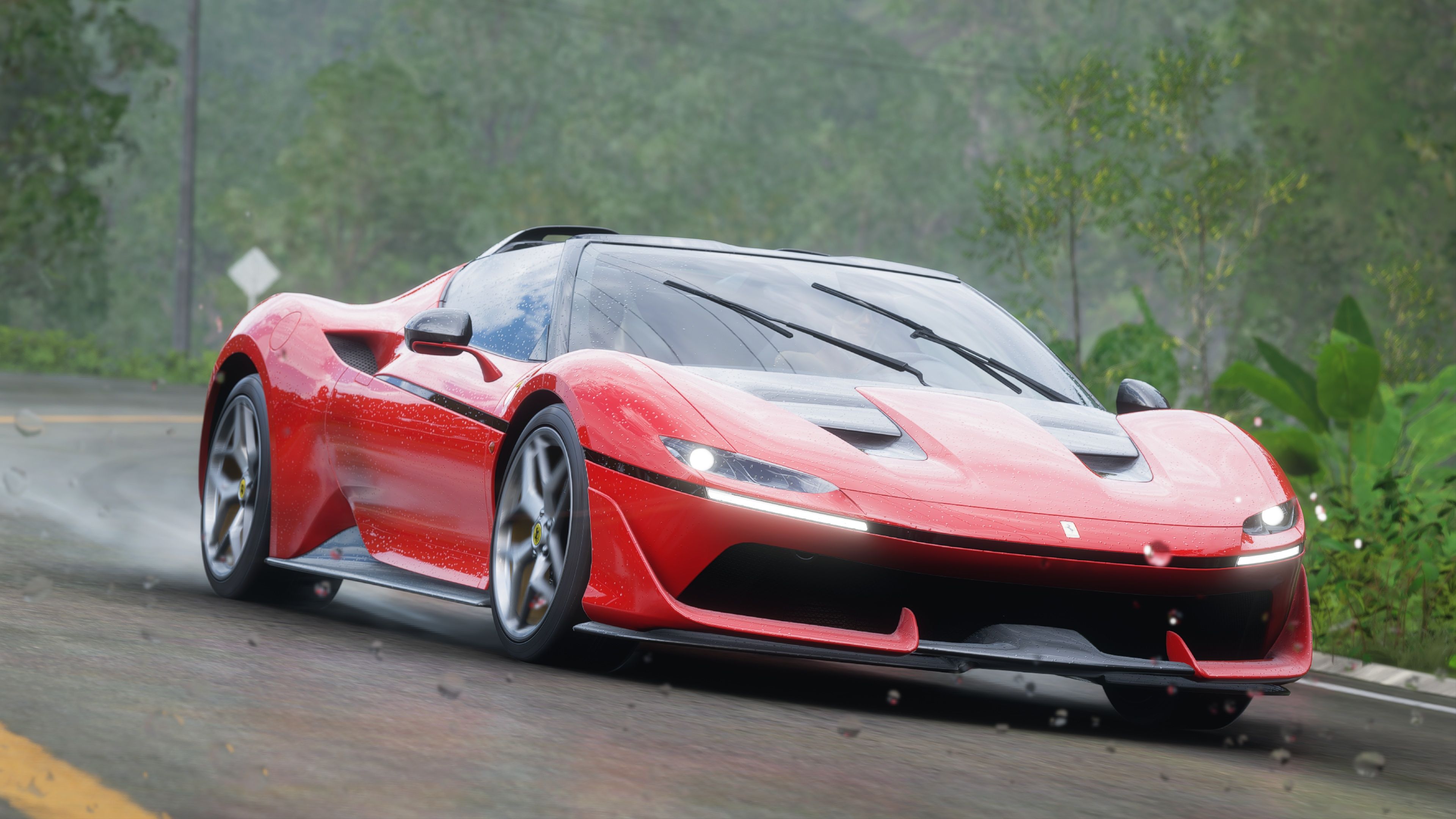 Ferrari J50 Wallpapers