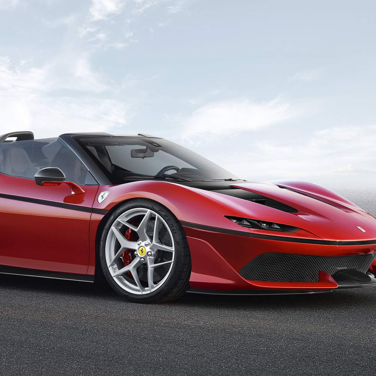 Ferrari J50 Wallpapers