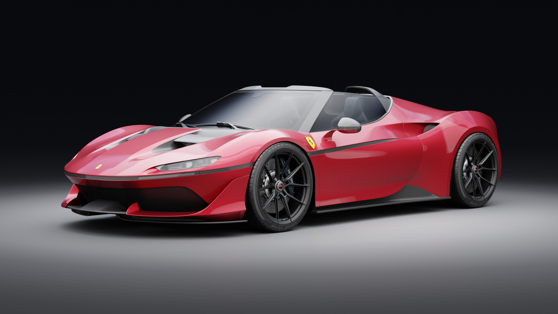 Ferrari J50 Wallpapers