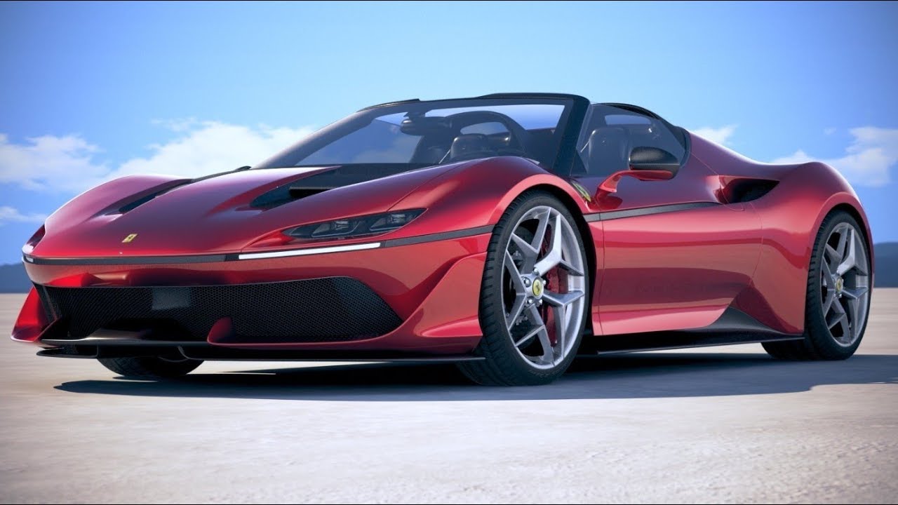 Ferrari J50 Wallpapers