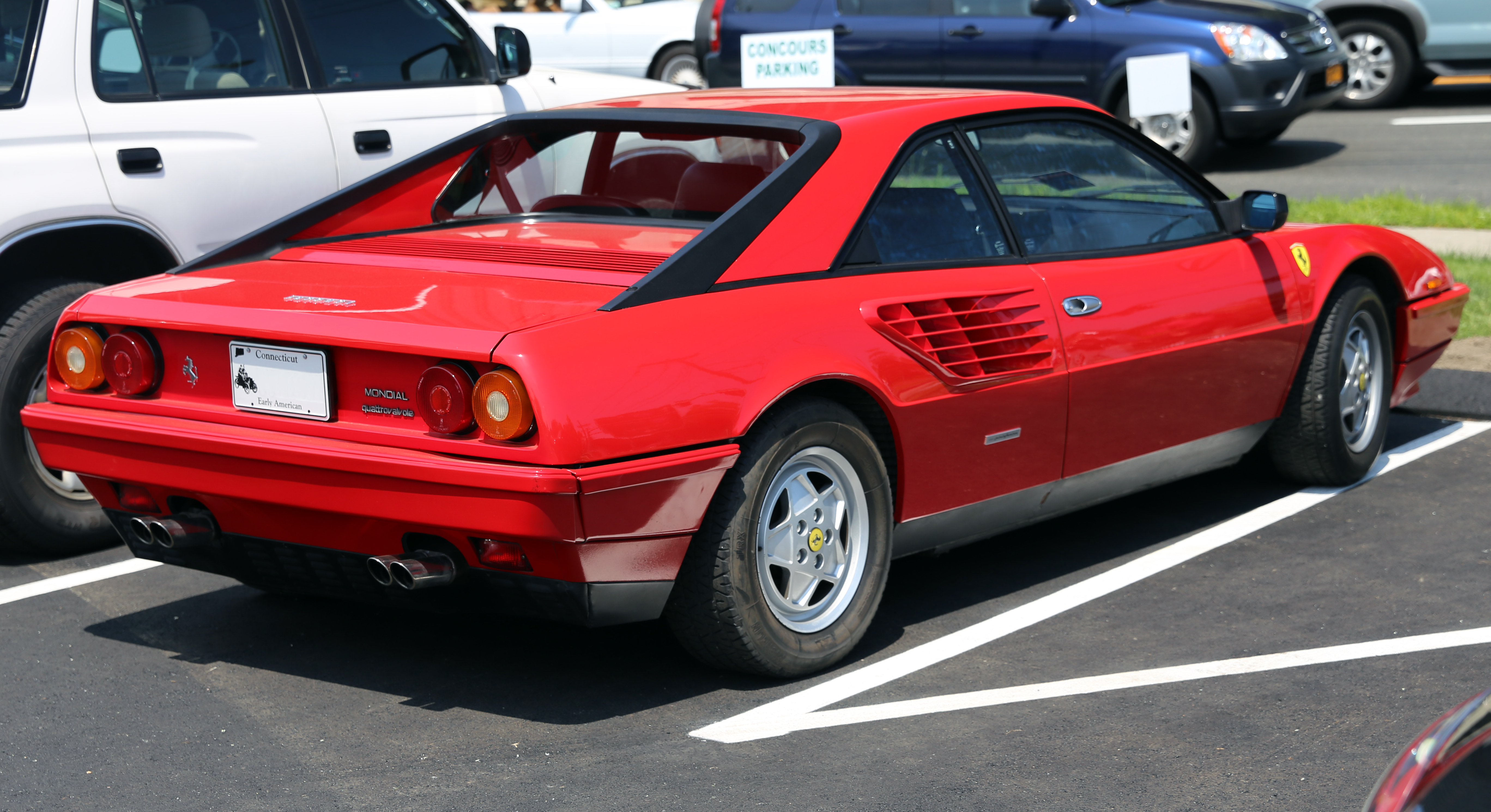 Ferrari Mondial Quattrovalvole Wallpapers