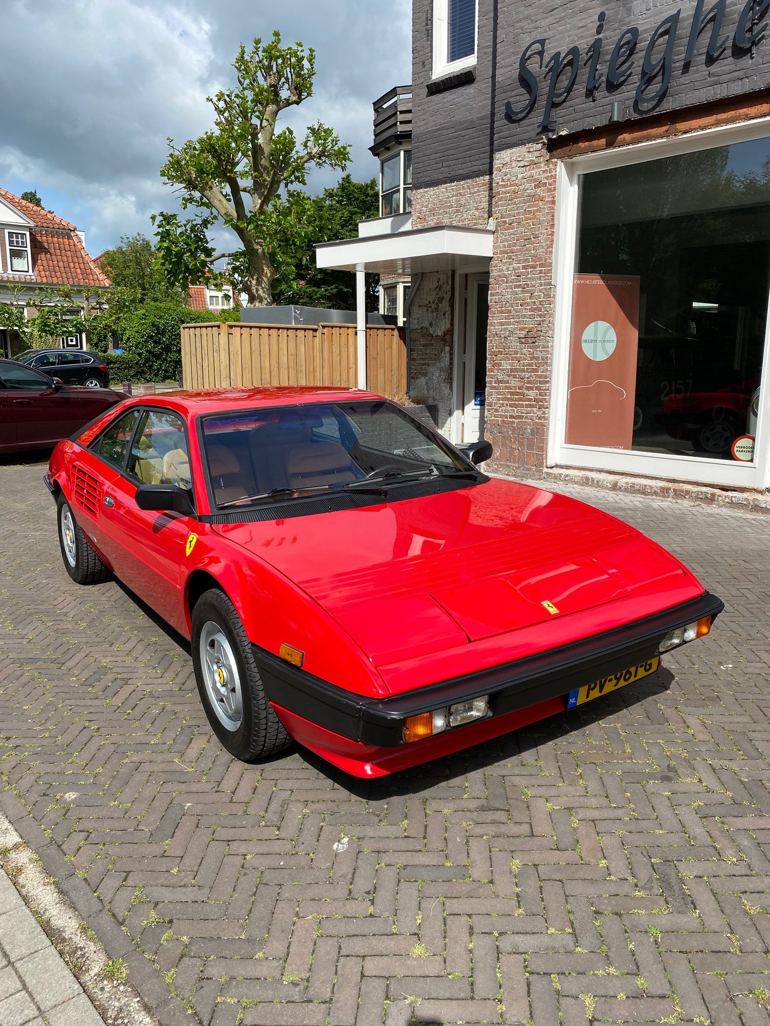 Ferrari Mondial Quattrovalvole Wallpapers