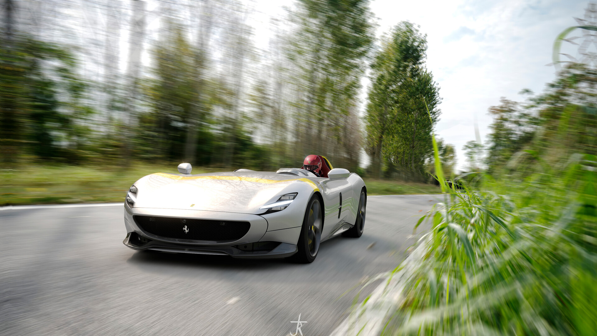 Ferrari Monza Sp1 Wallpapers