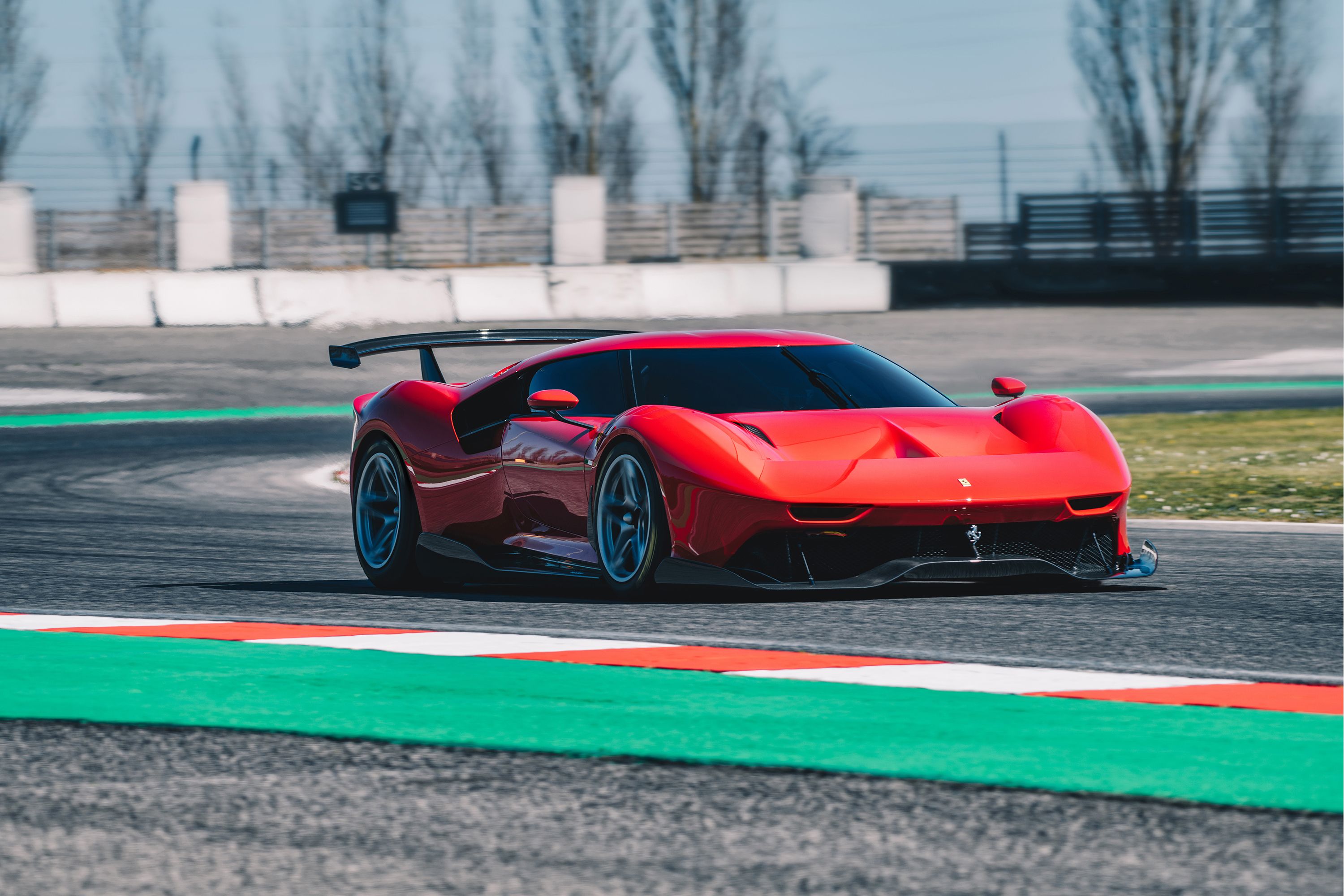 Ferrari P80/C Wallpapers