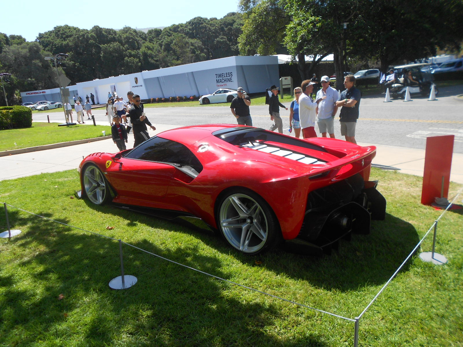 Ferrari P80/C Wallpapers