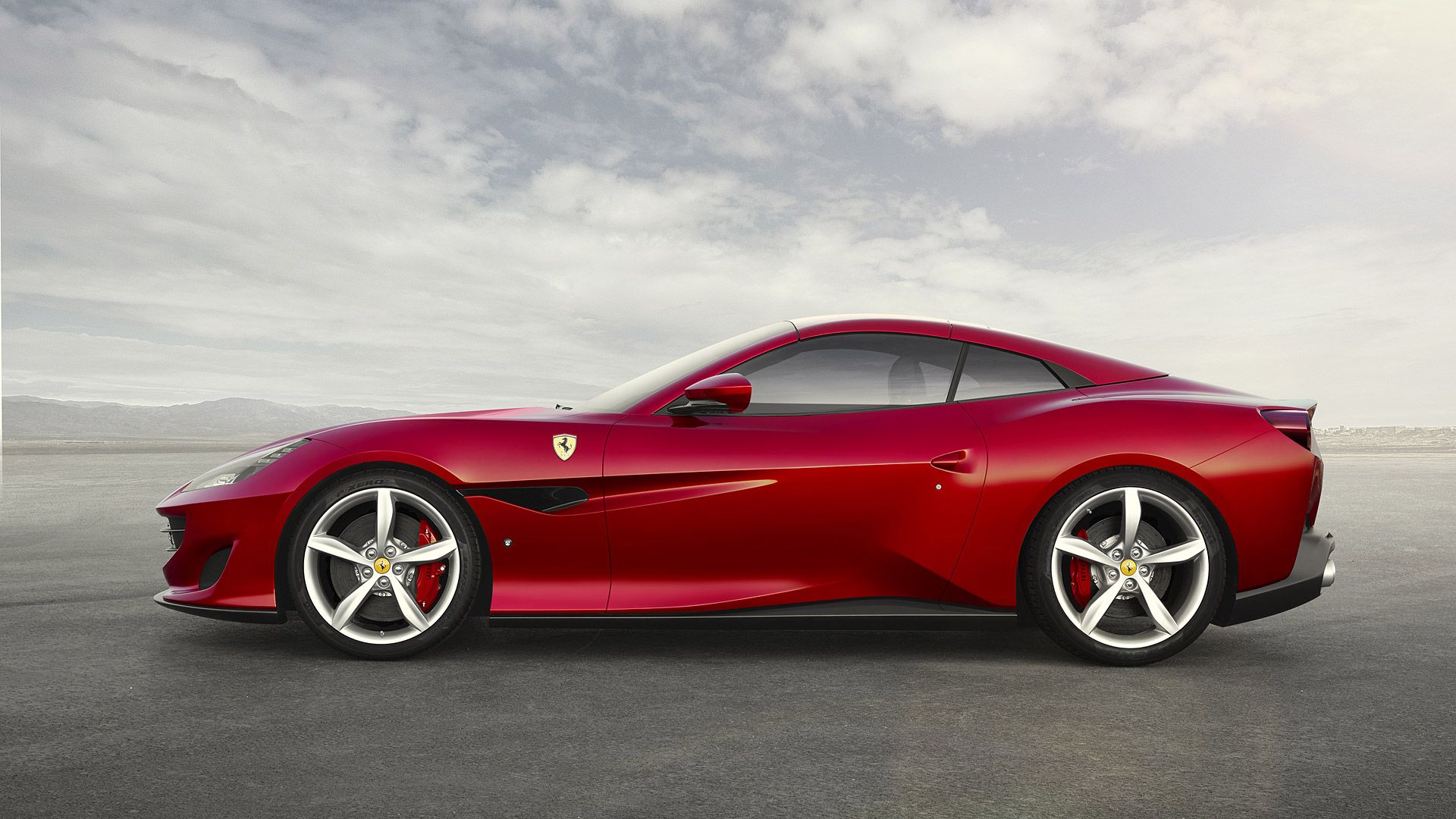 Ferrari Portofino Wallpapers