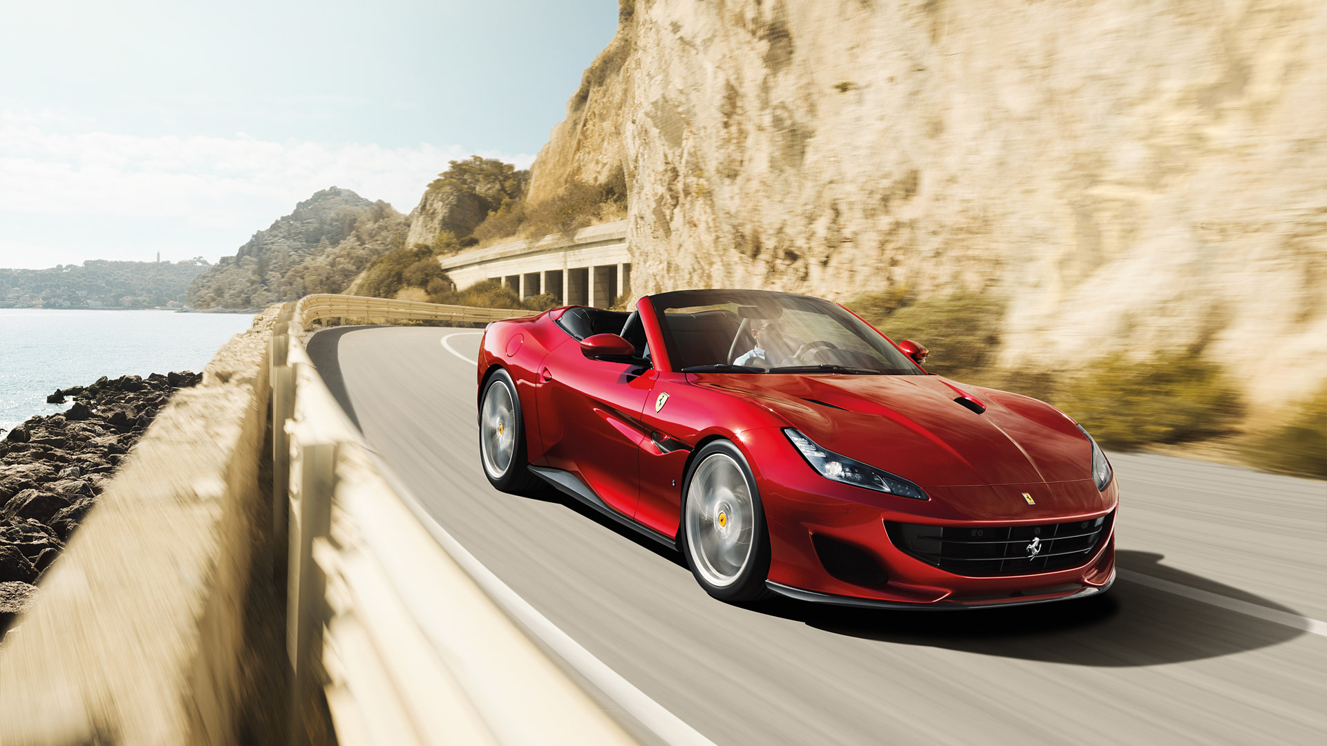 Ferrari Portofino Wallpapers