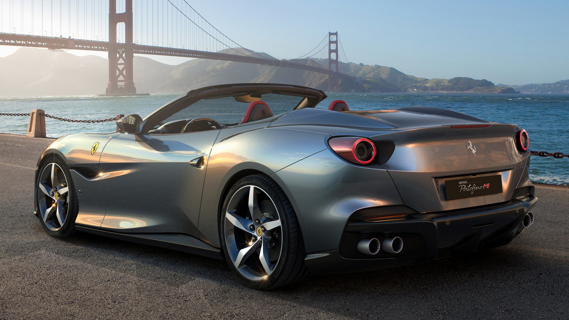 Ferrari Portofino Wallpapers