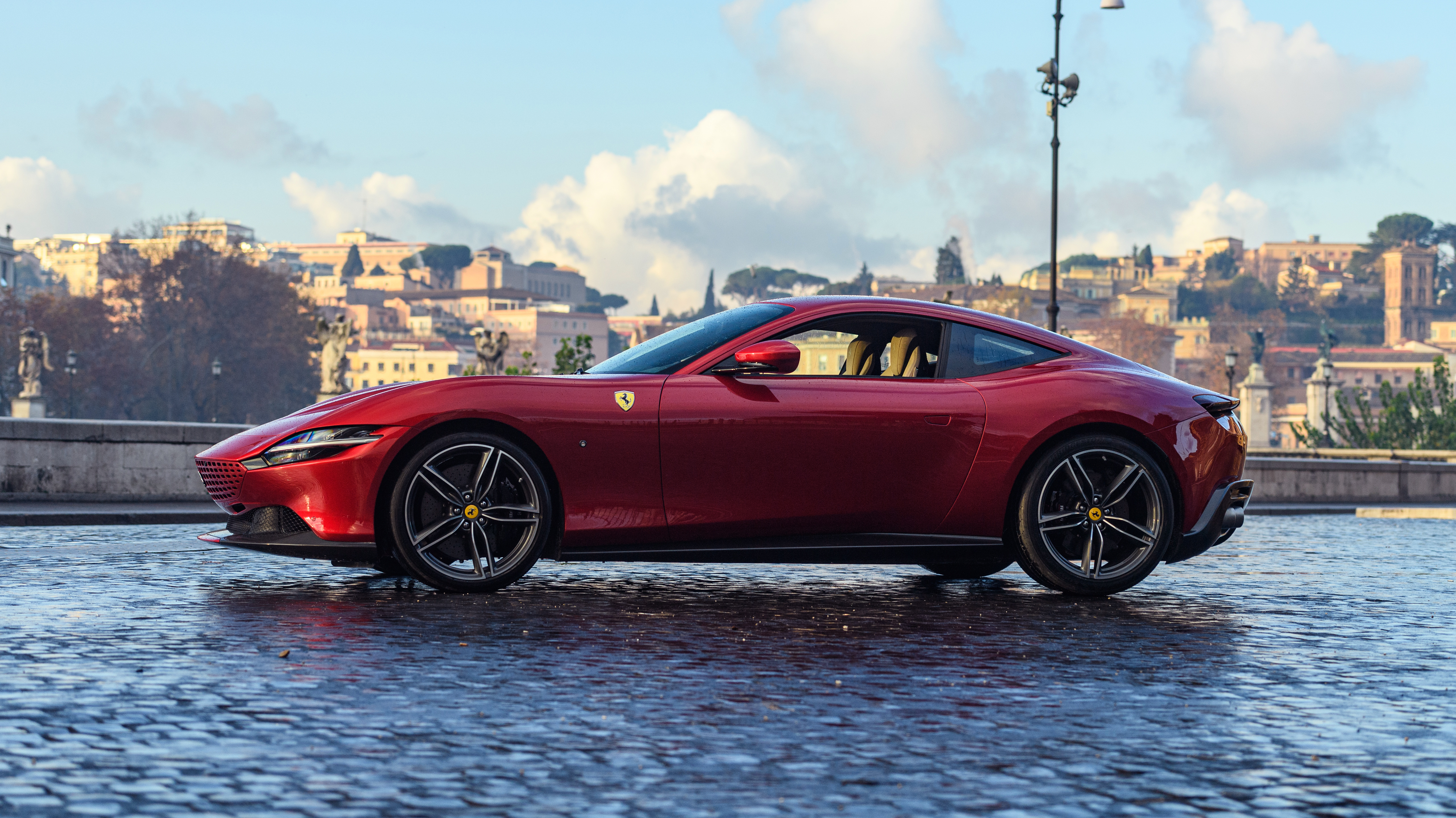 Ferrari Roma Wallpapers