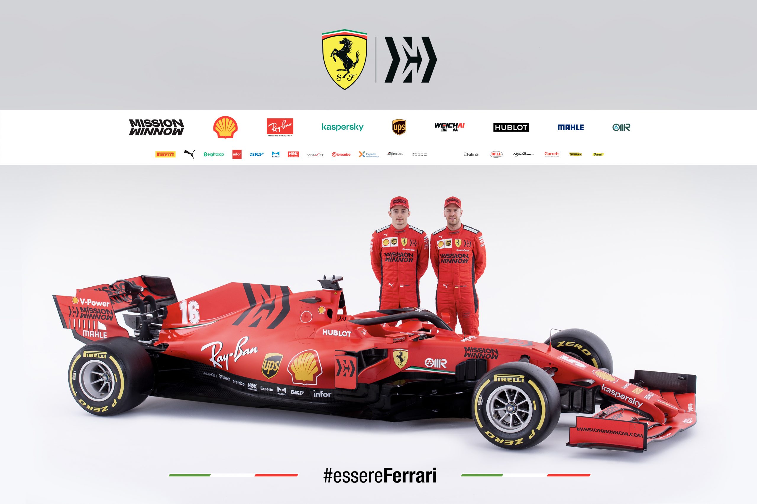 Ferrari Sf1000 Wallpapers