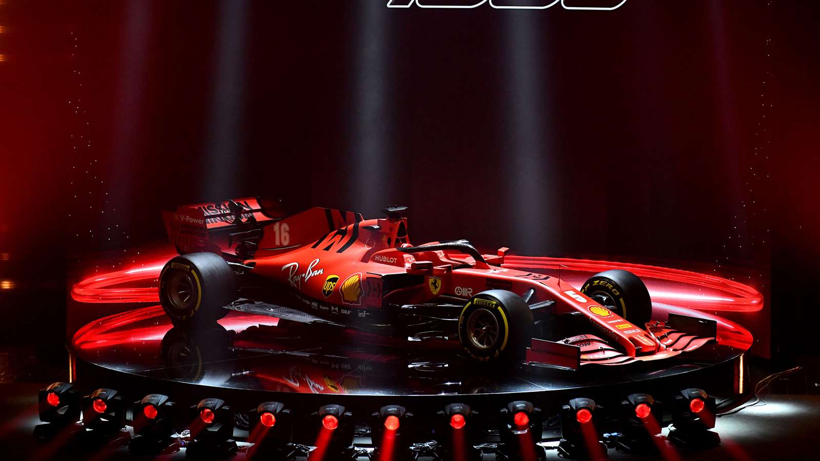 Ferrari Sf1000 Wallpapers