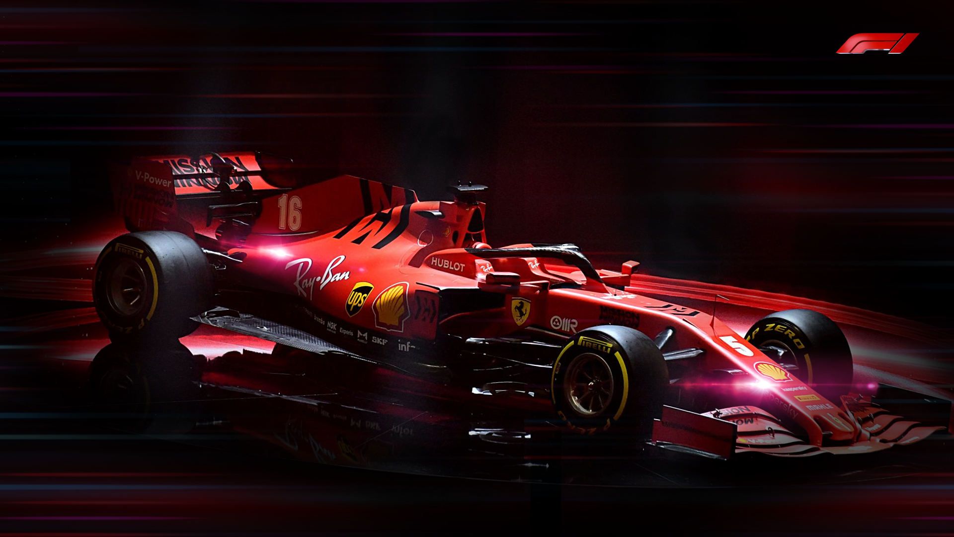 Ferrari Sf1000 Wallpapers