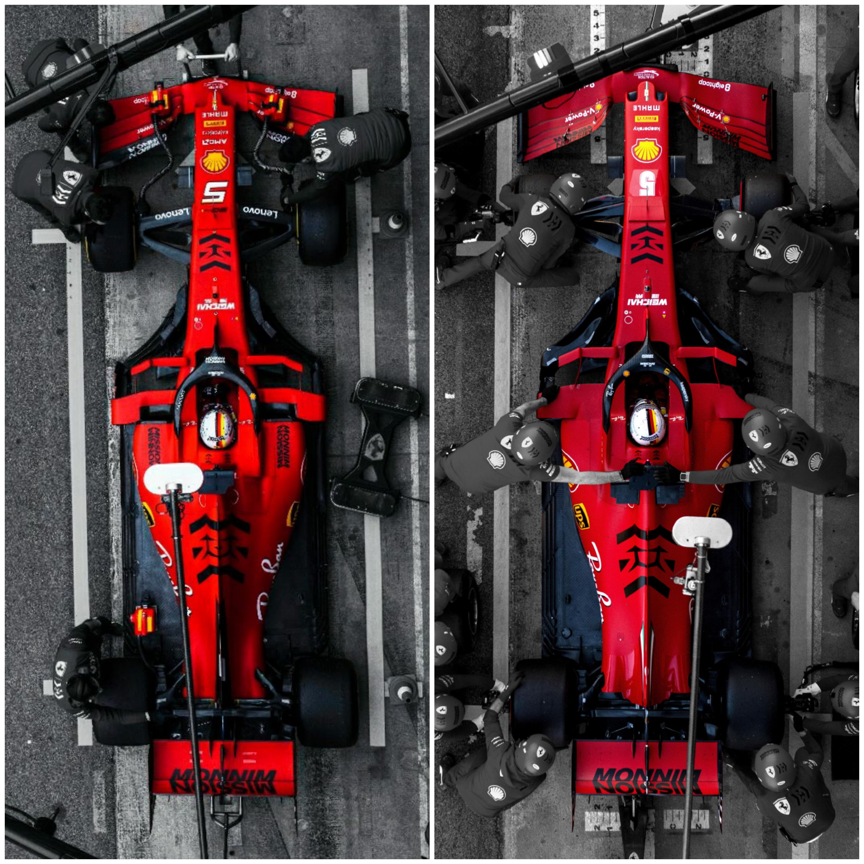 Ferrari Sf1000 Wallpapers