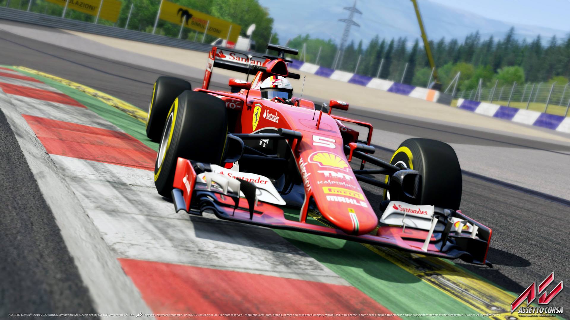 Ferrari Sf15-T Wallpapers