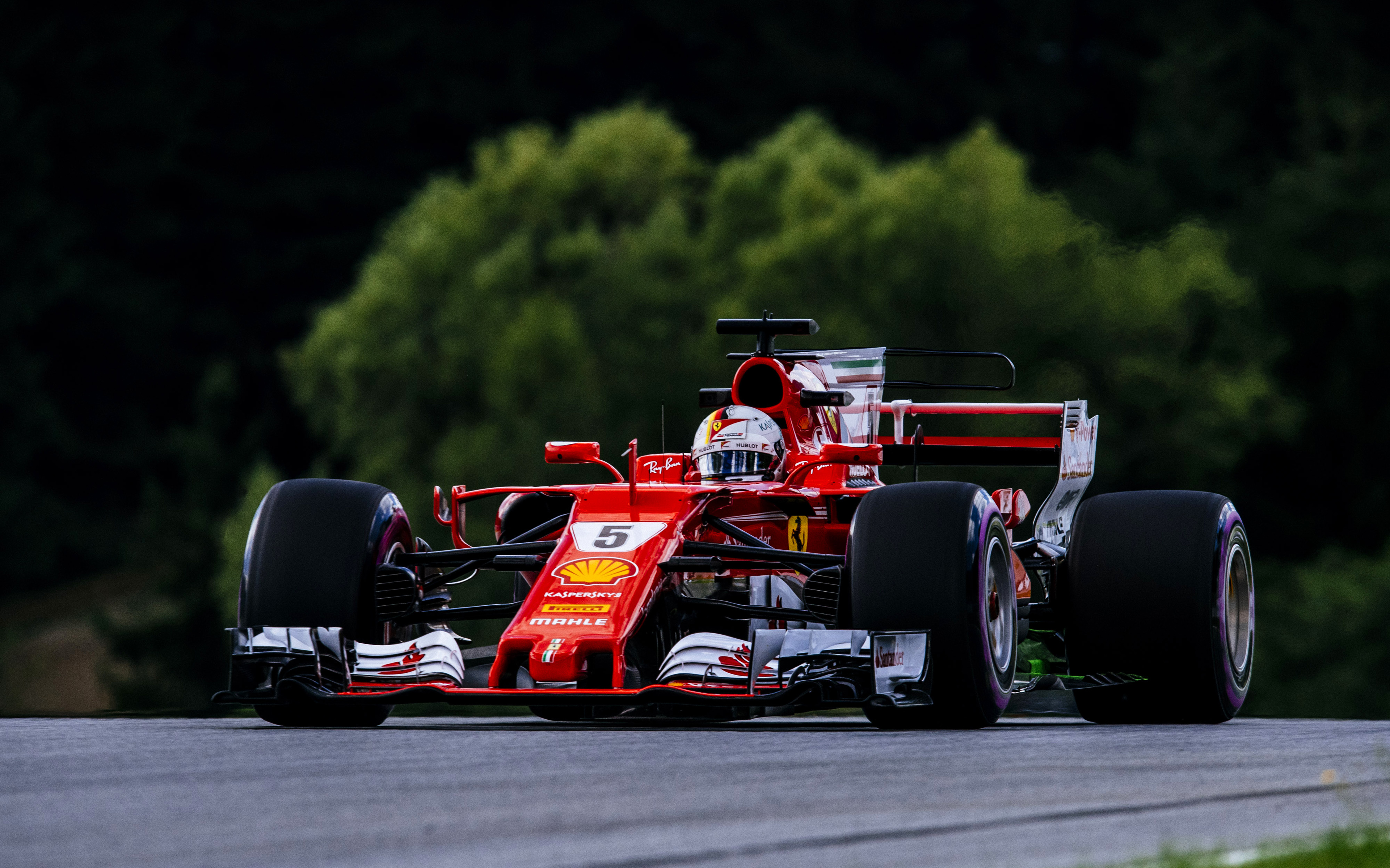 Ferrari Sf70H Wallpapers