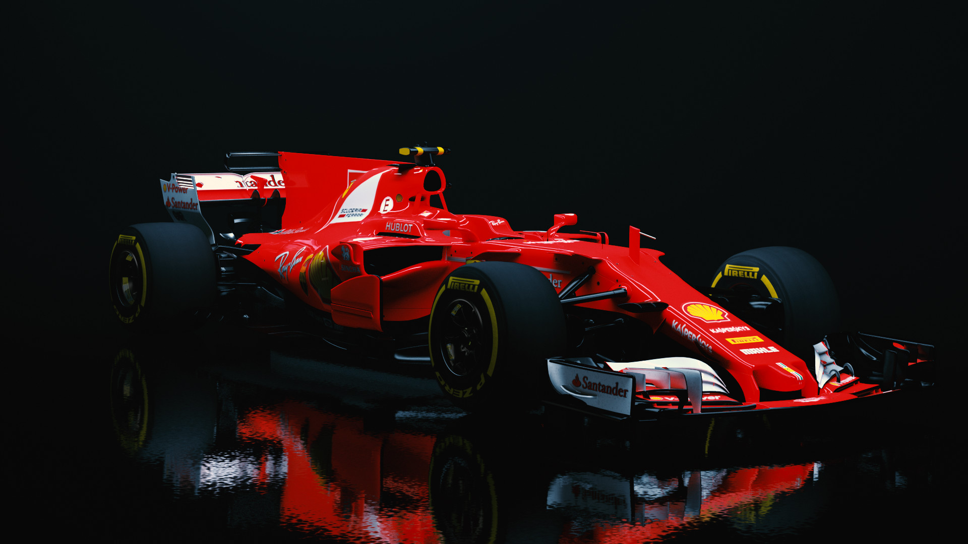 Ferrari Sf70H Wallpapers