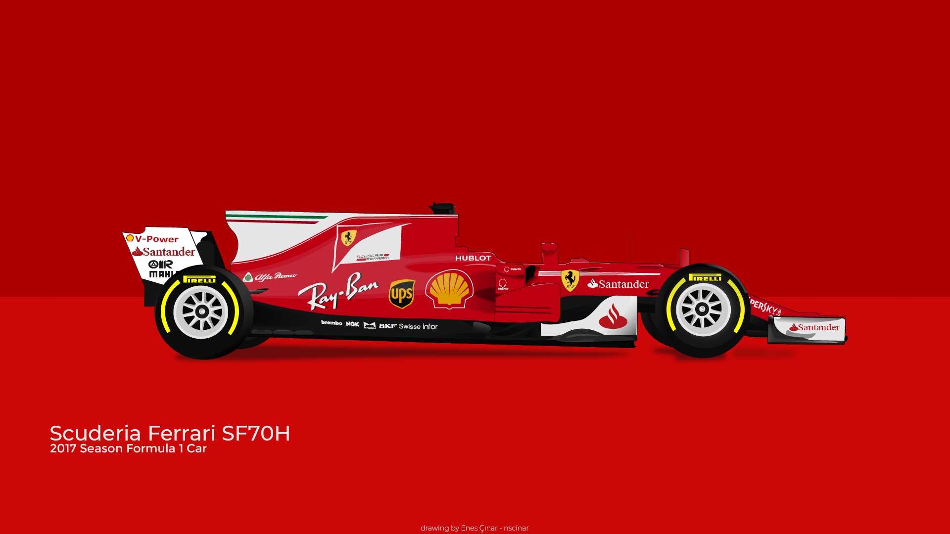 Ferrari Sf70H Wallpapers