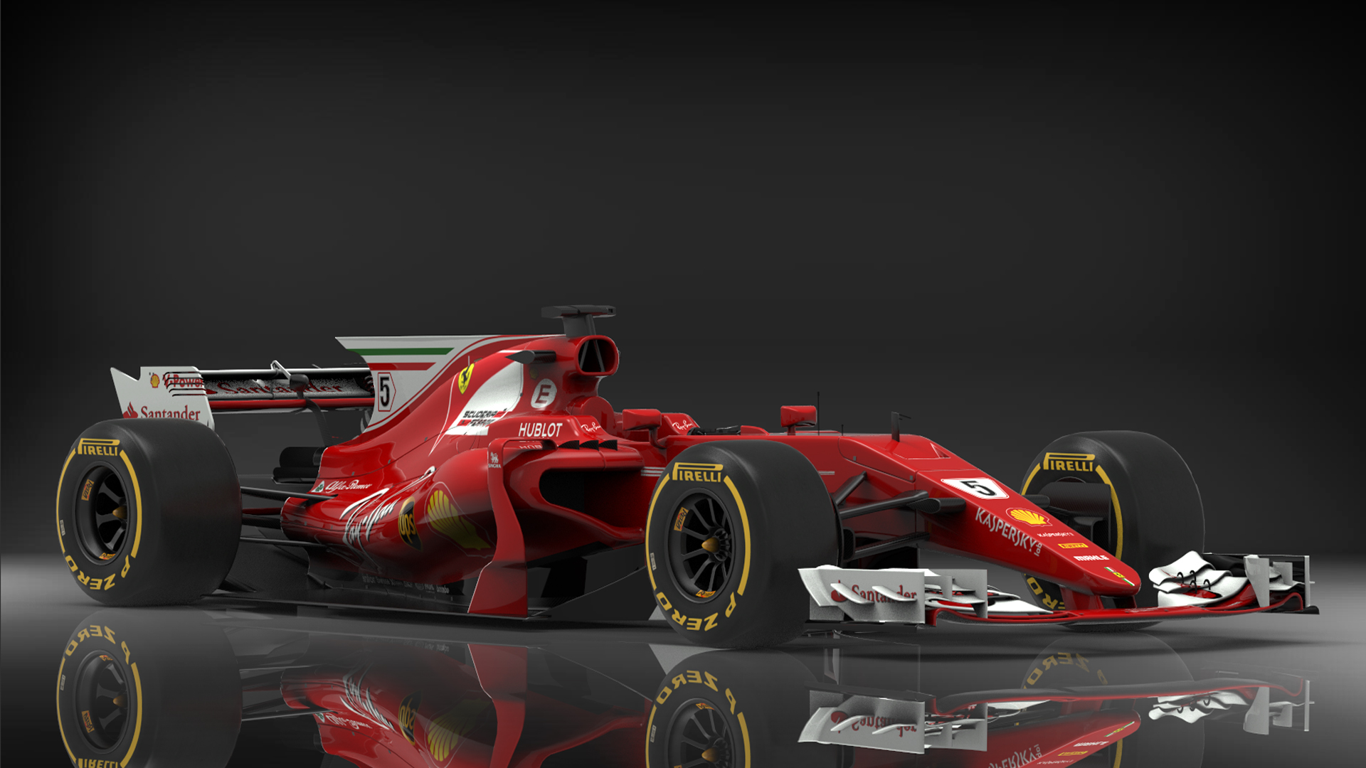 Ferrari Sf70H Wallpapers