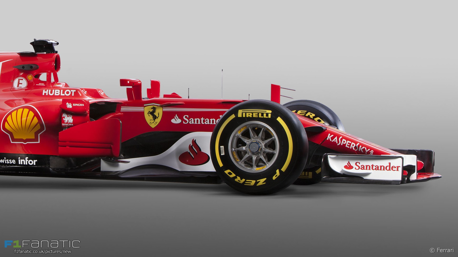 Ferrari Sf70H Wallpapers