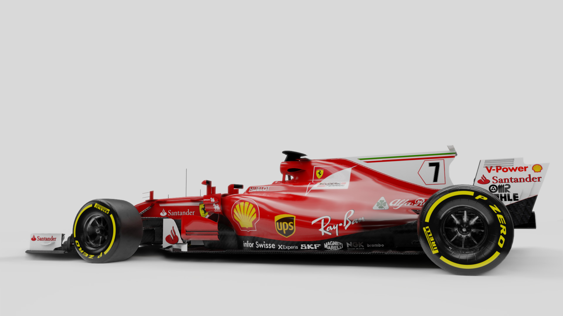 Ferrari Sf70H Wallpapers