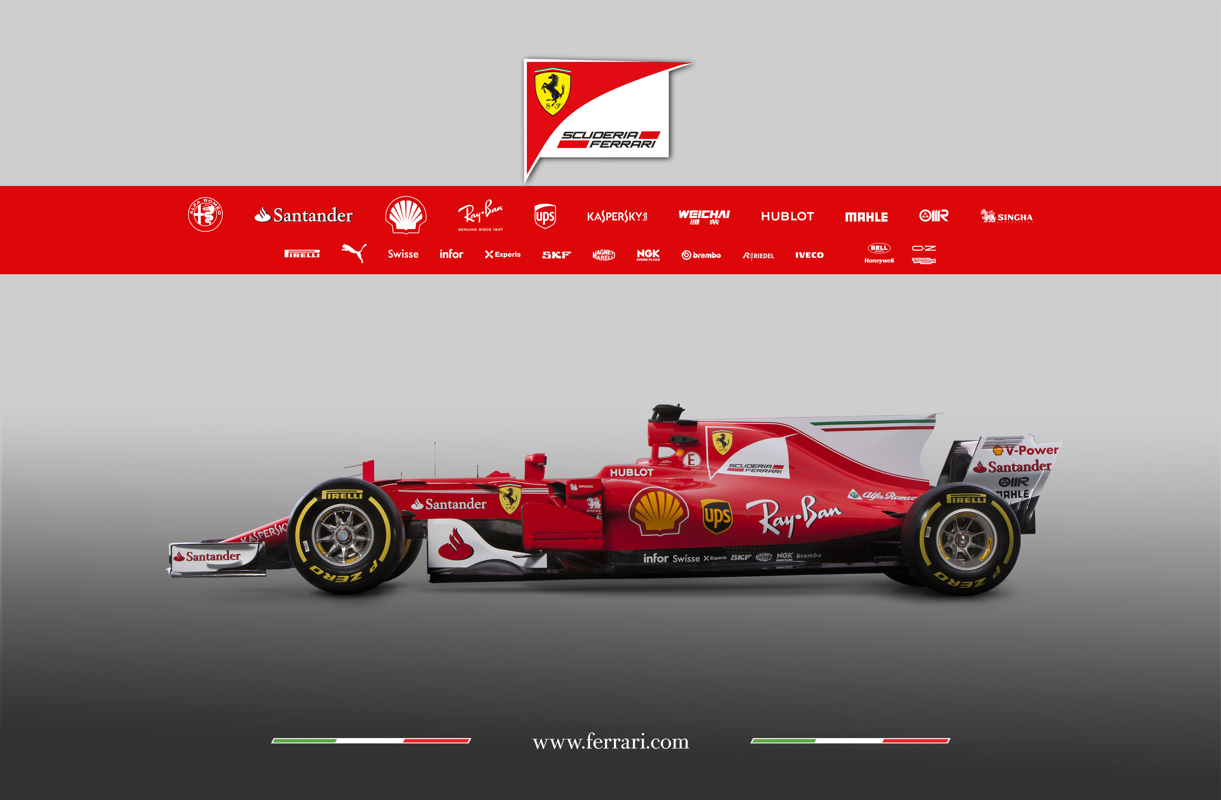 Ferrari Sf70H Wallpapers