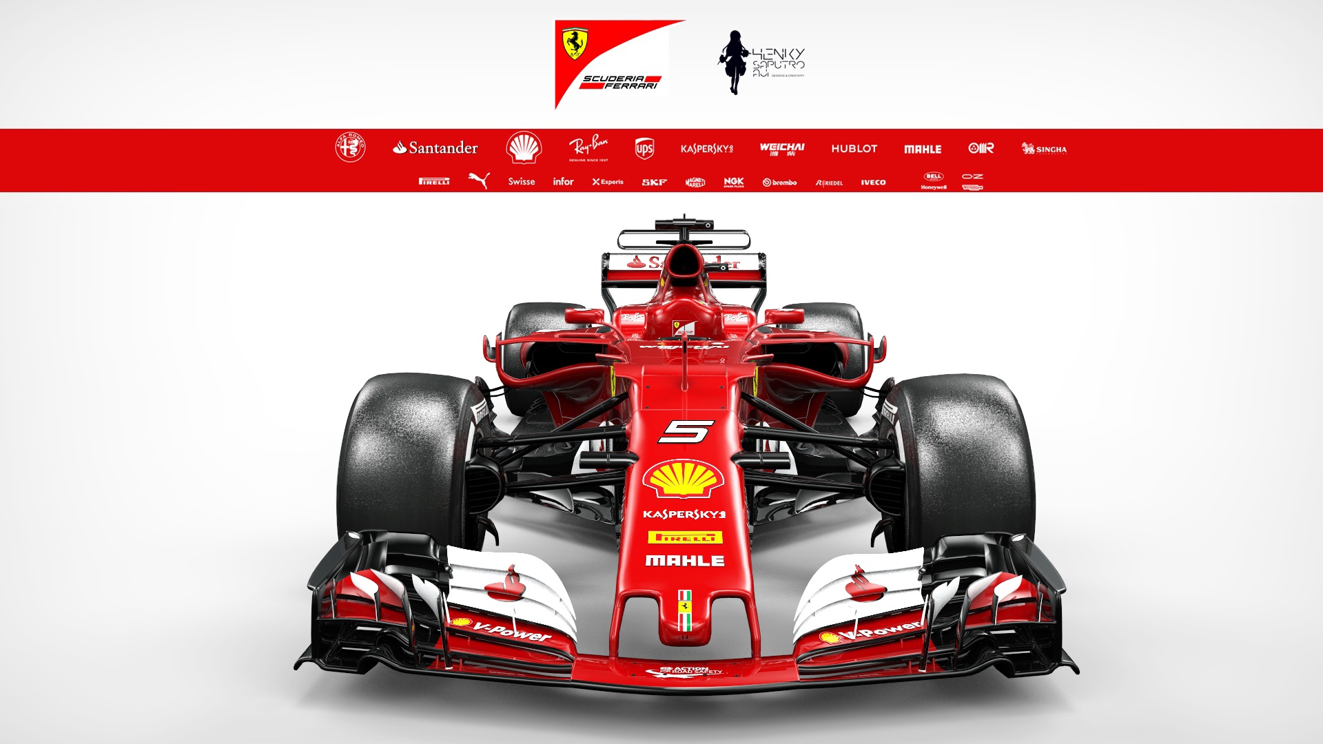 Ferrari Sf70H Wallpapers