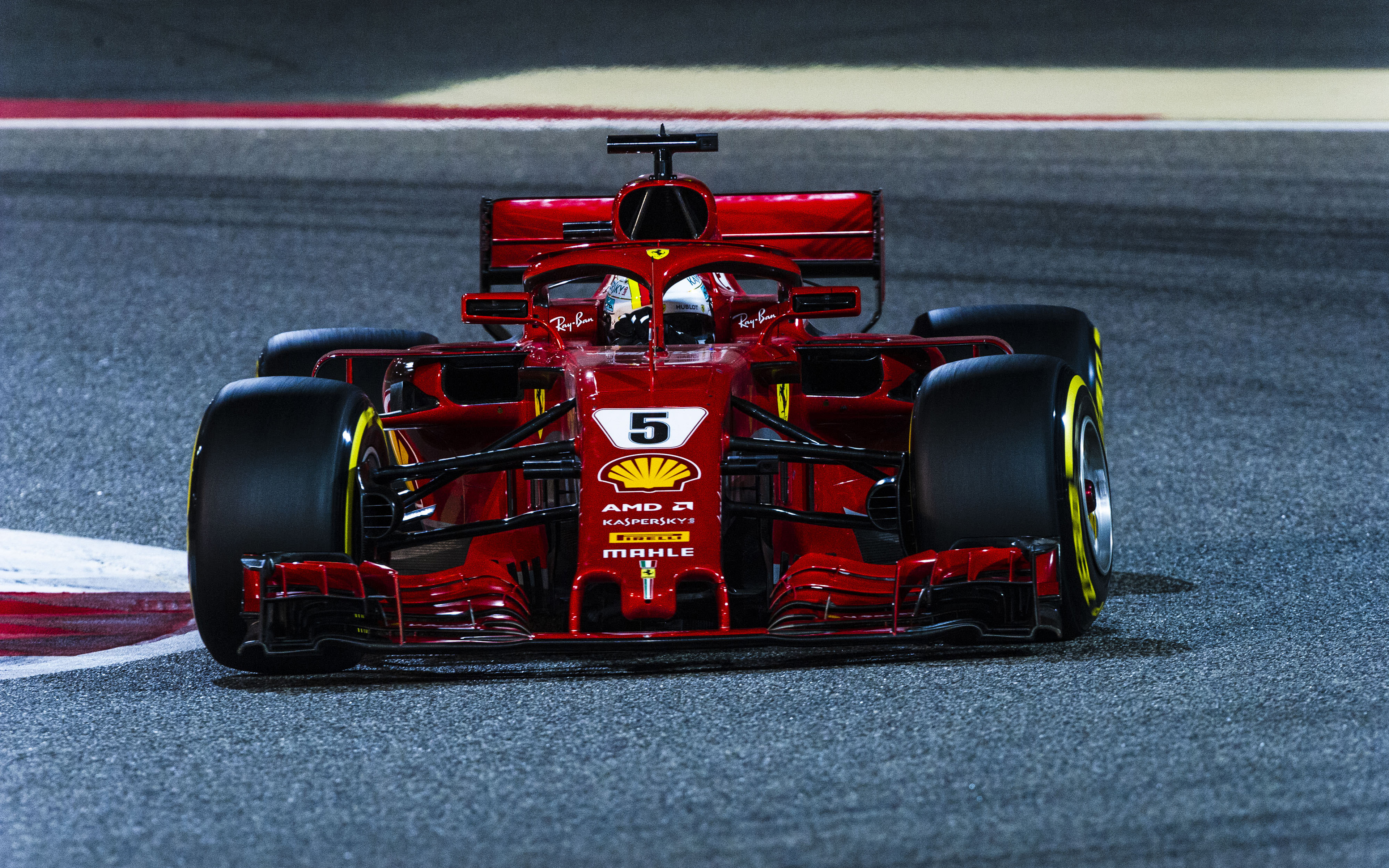 Ferrari Sf70H Wallpapers