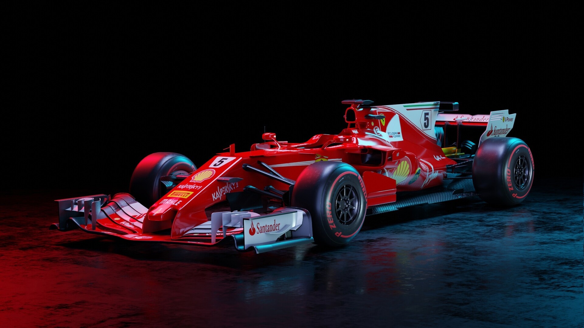 Ferrari Sf70H Wallpapers