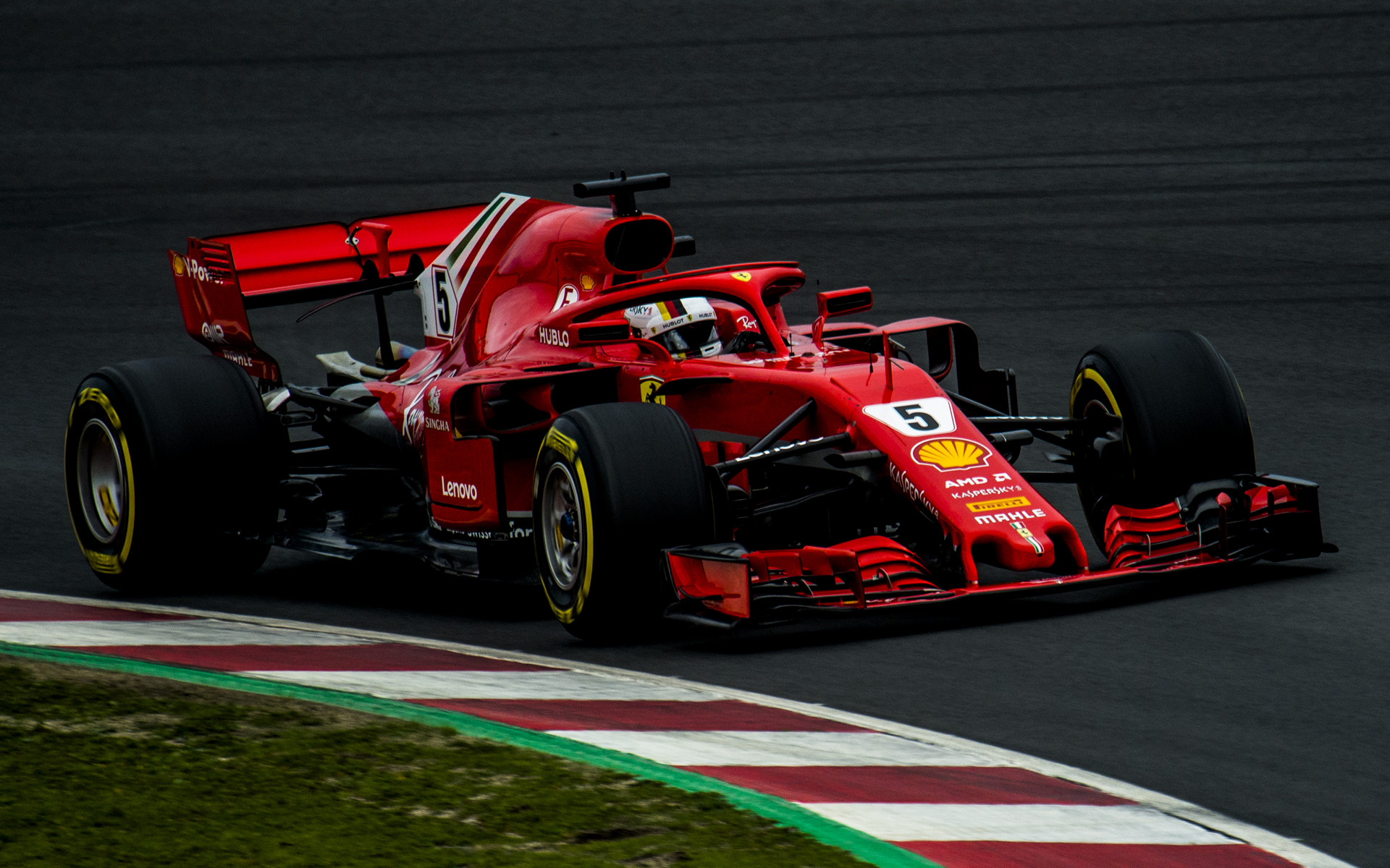 Ferrari Sf71H Wallpapers