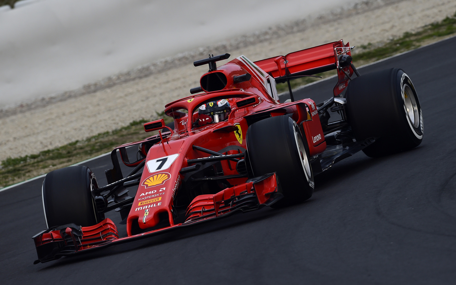 Ferrari Sf71H Wallpapers