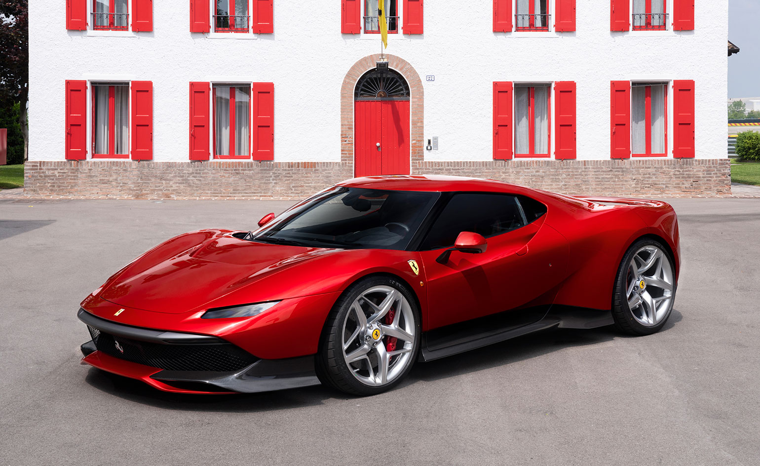 Ferrari Sp38 Wallpapers