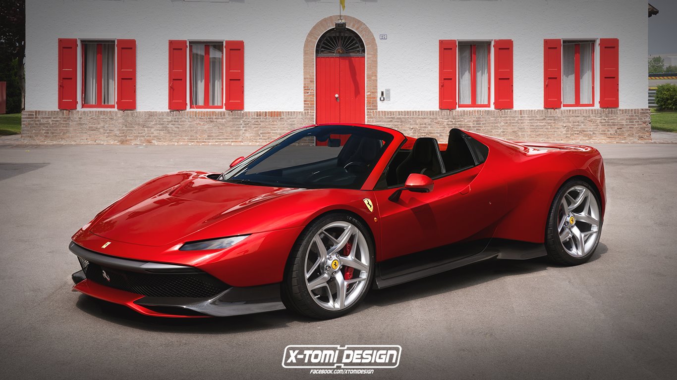 Ferrari Sp38 Wallpapers