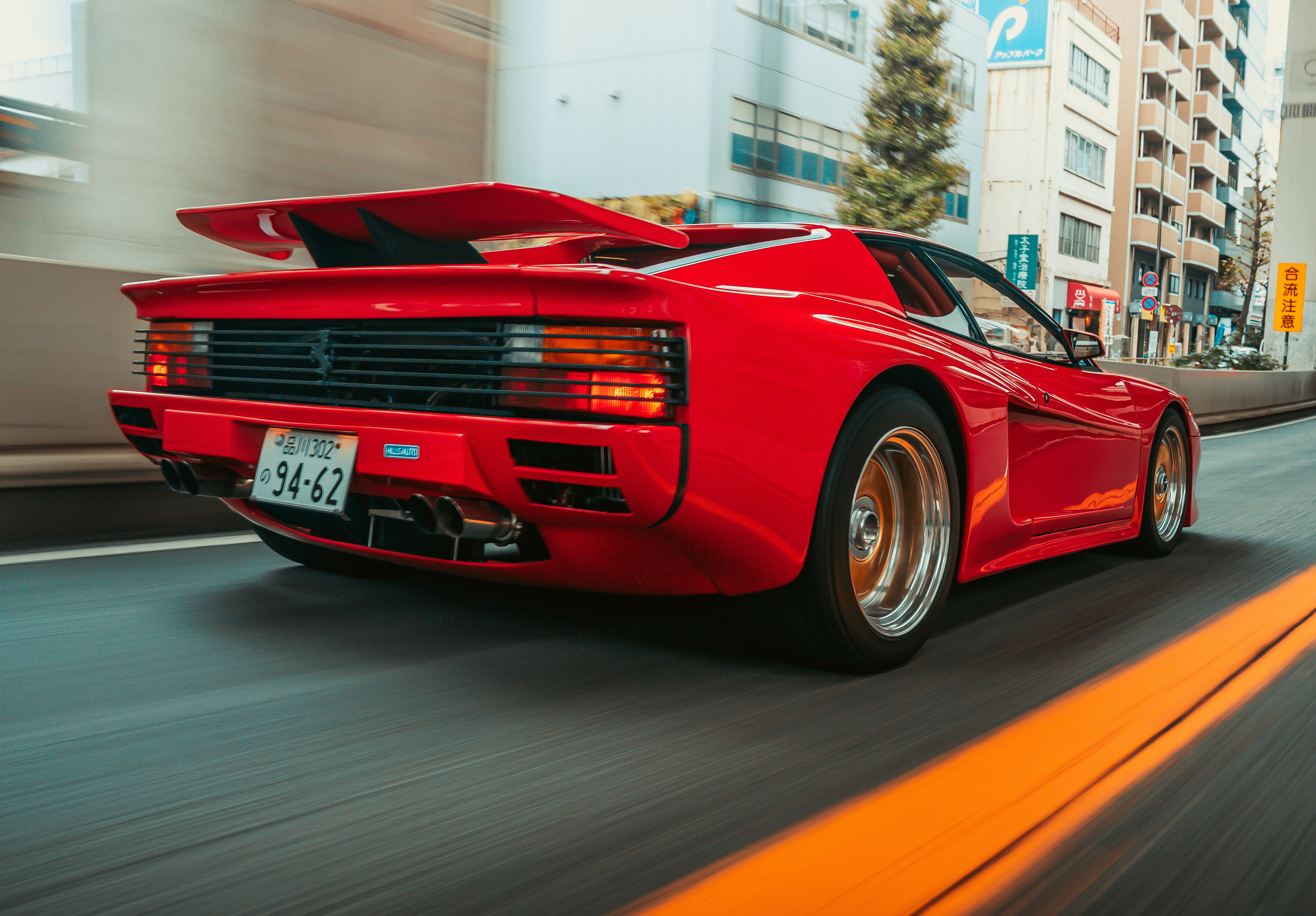 Ferrari Testarossa Wallpapers