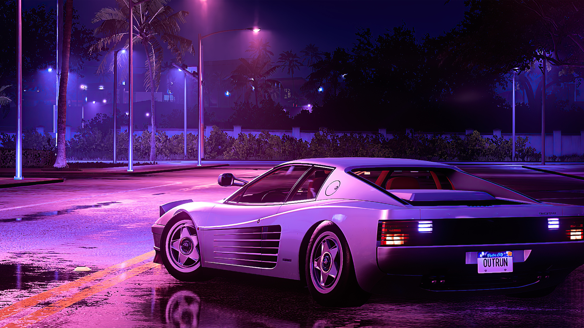 Ferrari Testarossa Wallpapers