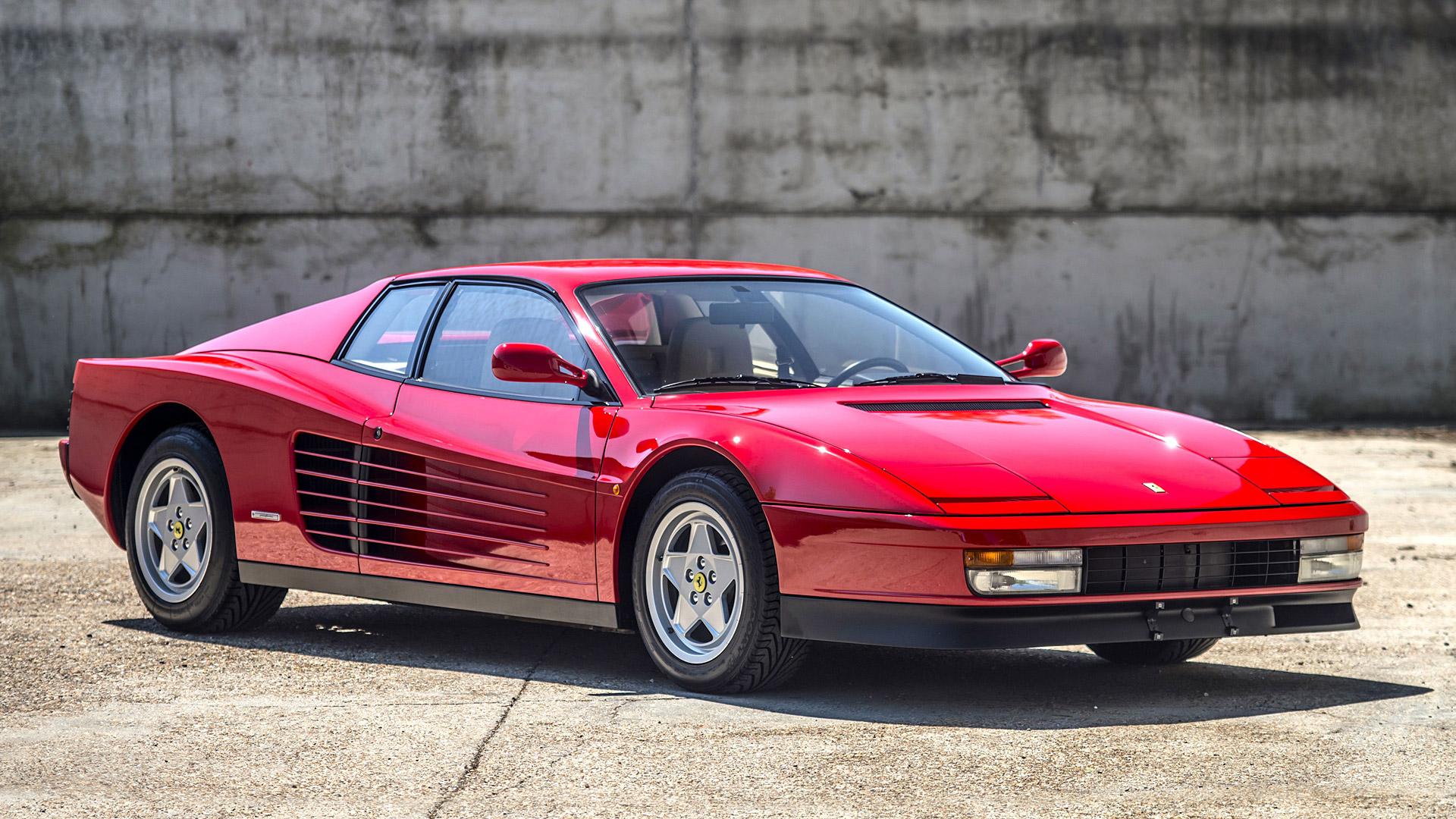 Ferrari Testarossa Wallpapers