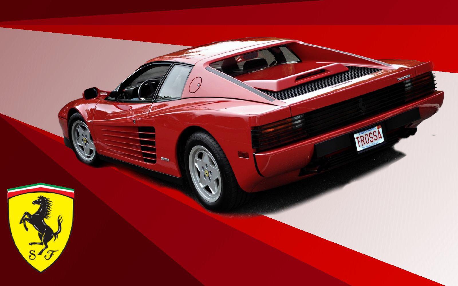 Ferrari Testarossa Wallpapers