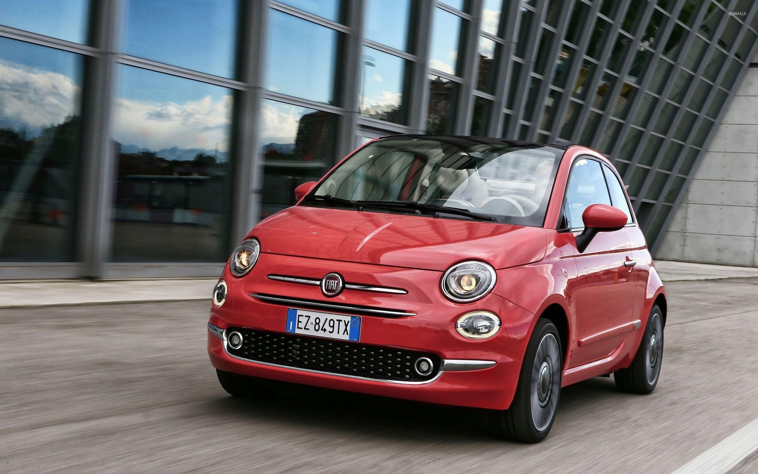 Fiat 500 Lusso Wallpapers