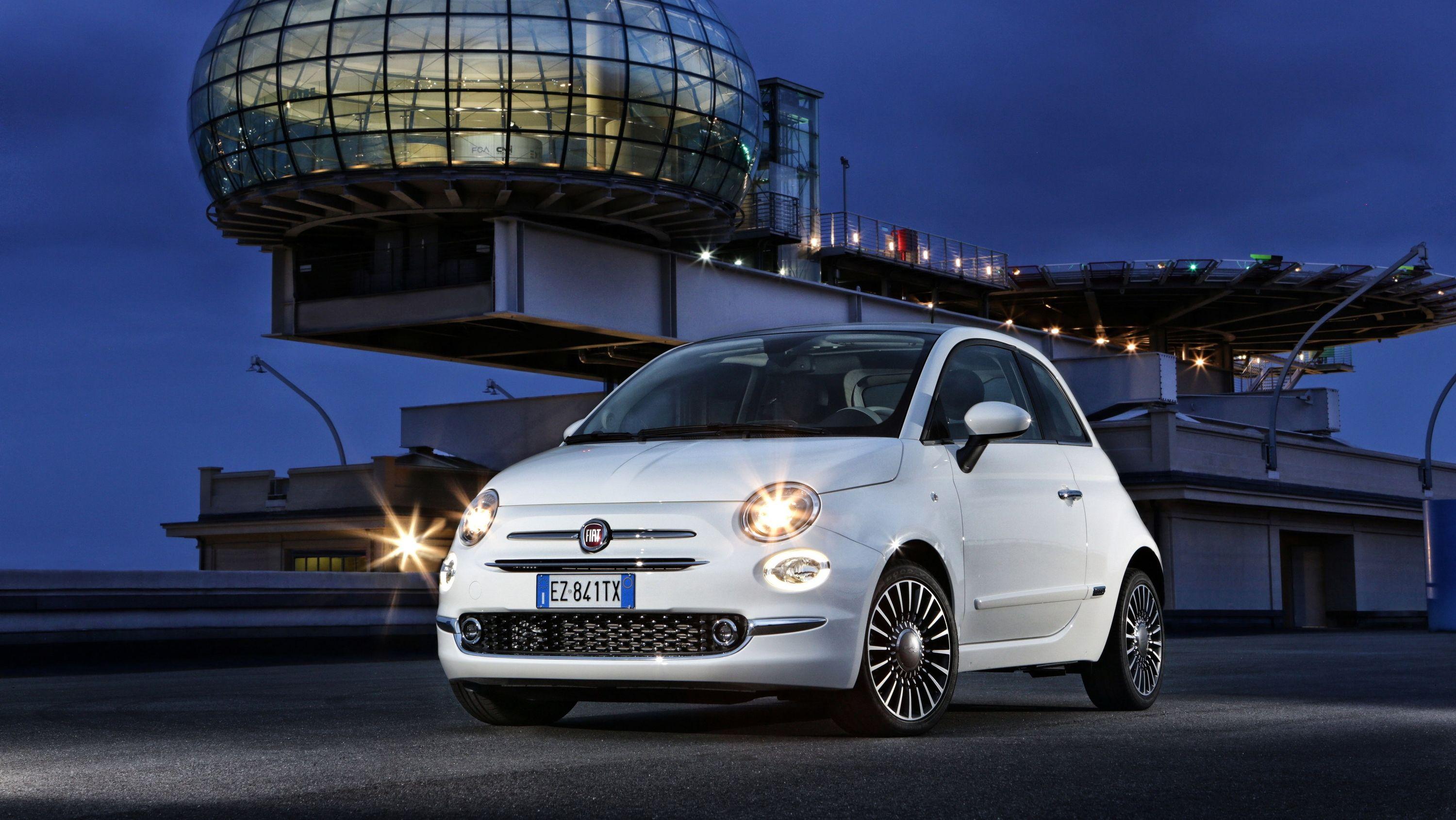 Fiat 500 Lusso Wallpapers