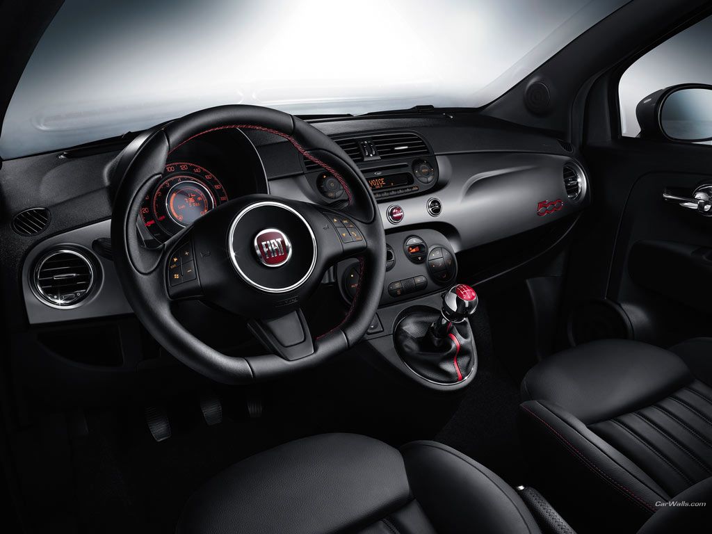 Fiat 500 Lusso Wallpapers