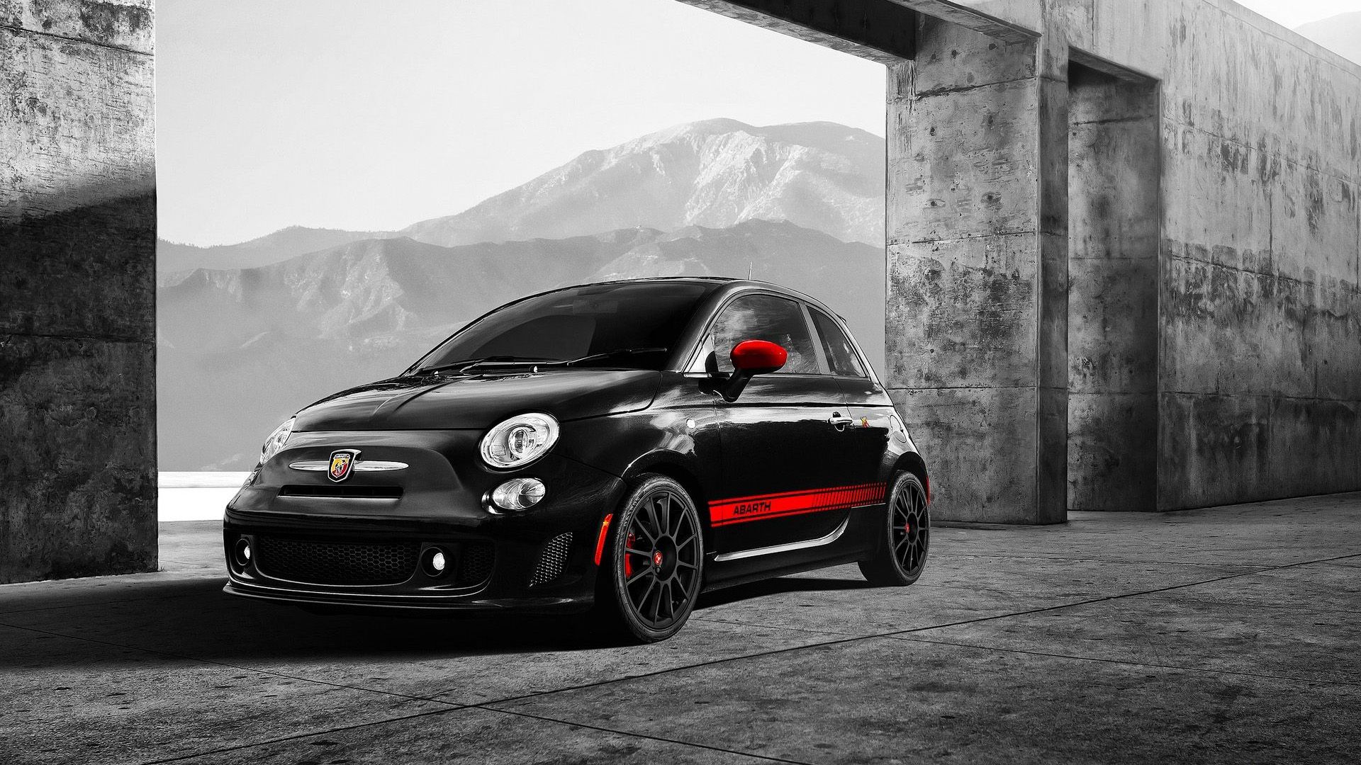 Fiat 500 Lusso Wallpapers